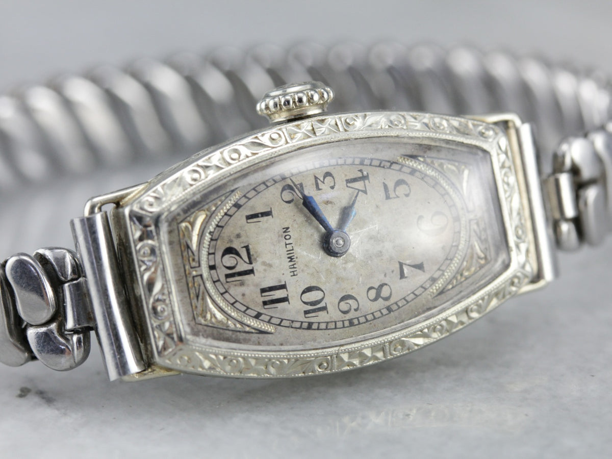 Ladies 1930's Hamilton Wrist Watch