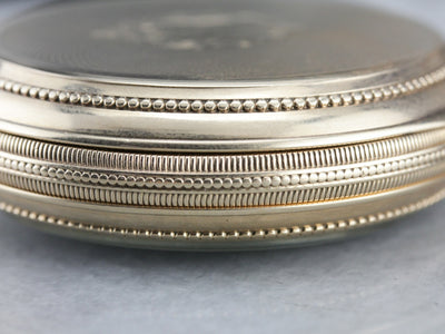 Antique 1880's Elgin Pocket Watch