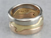 George Jensen Gold Puzzle Ring