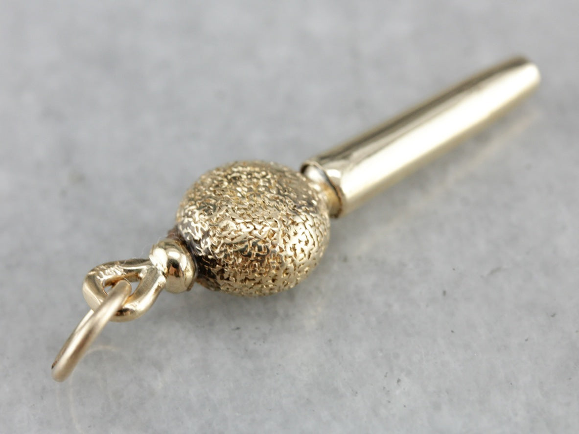 Victorian Pocket Watch Key Fob