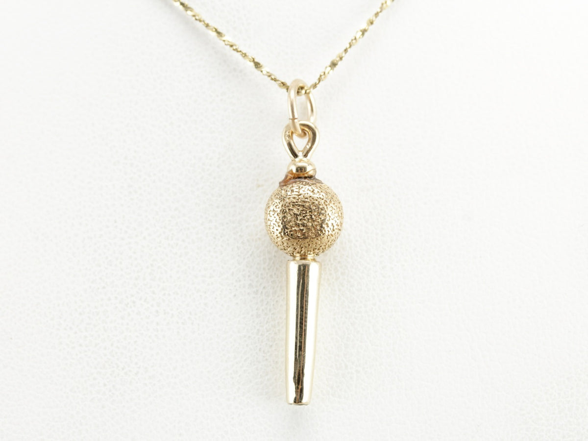 Victorian Pocket Watch Key Fob