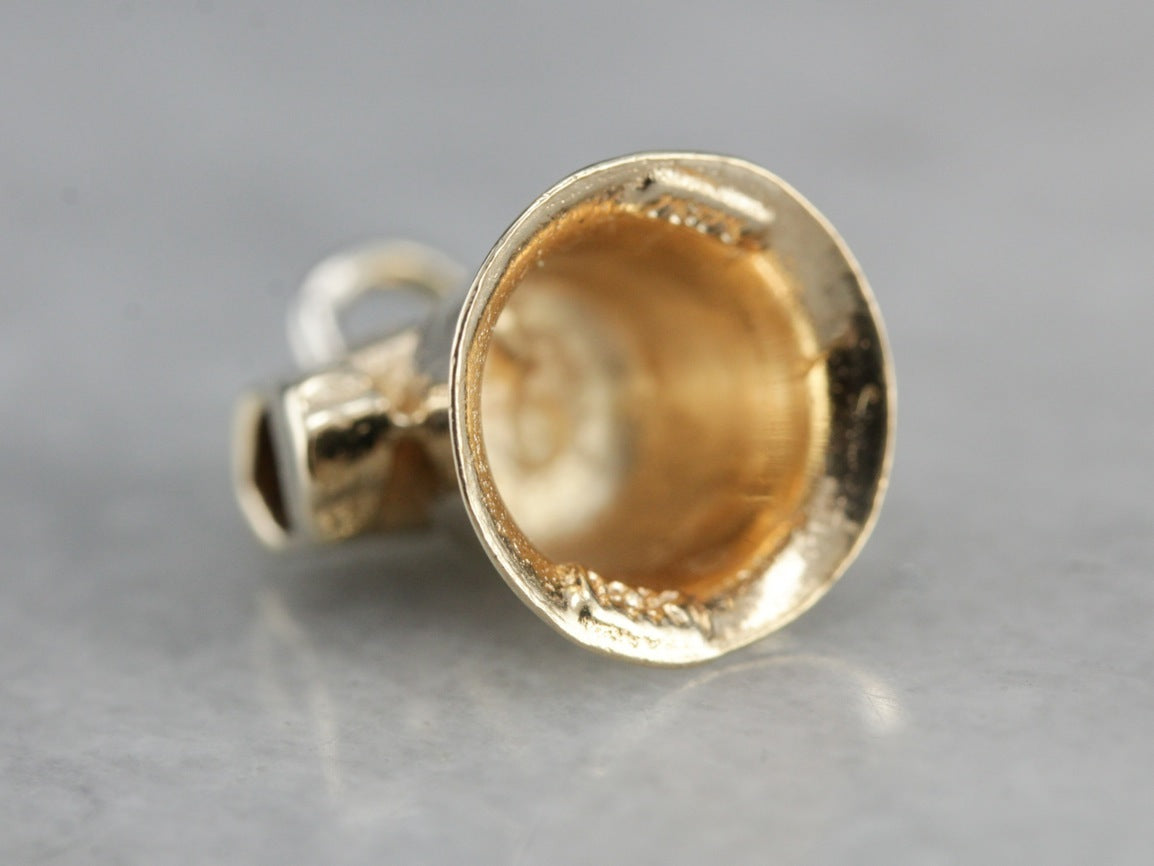 Vintage Liberty Bell Charm