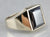 Men's Vintage Hematite Ring