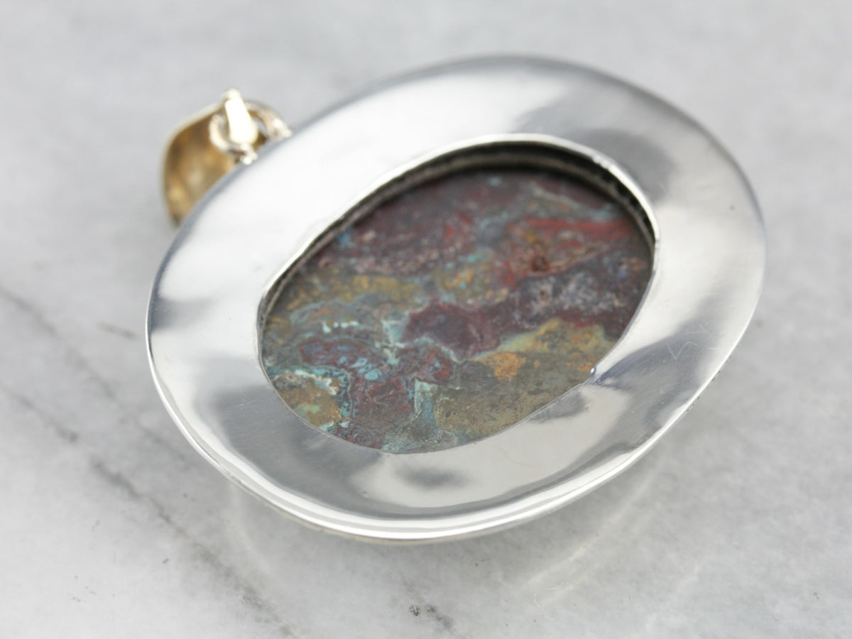 Azurite Statement Pendant