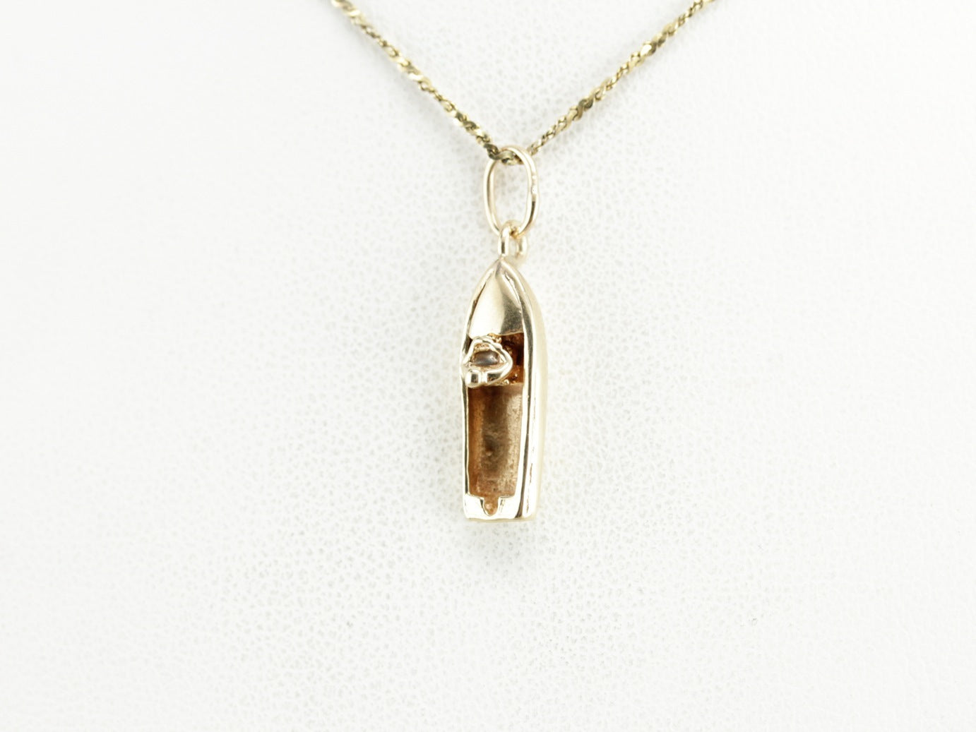 Vintage Cigarette Racing Boat Charm