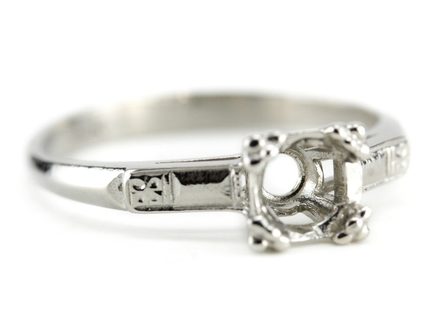 925 Sterling Silver Wholesale Semi Mount Ring Settings Diamond