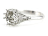 The Kennedy Setting Semi-Mount Engagement Ring by Elizabeth Henry