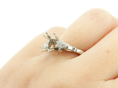 The Hathaway Setting Semi-Mount Engagement Ring