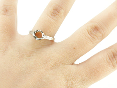 The Longfellow Setting Semi-Mount Engagement Ring