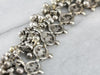 Vintage Sir Lankan Silver Necklace