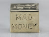Vintage Mad Money Charm Pendant
