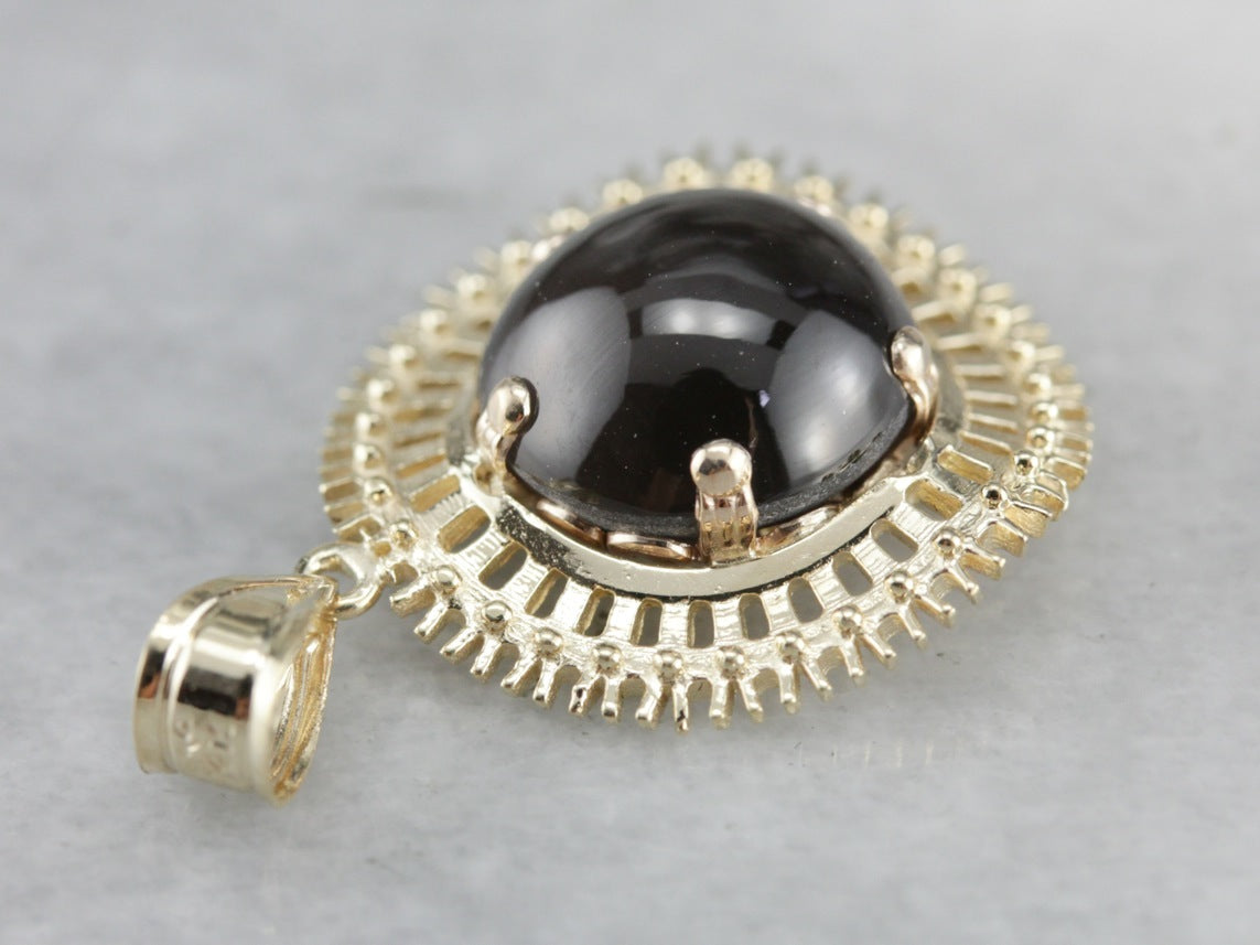 Kornerupine Cat's Eye Pendant