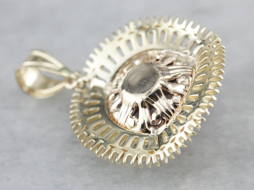 Kornerupine Cat's Eye Pendant