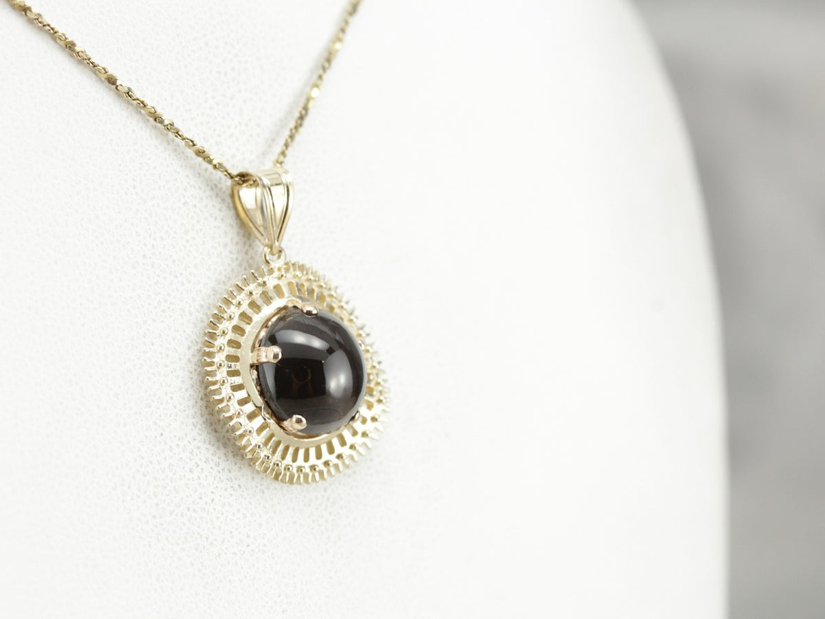 Kornerupine Cat's Eye Pendant