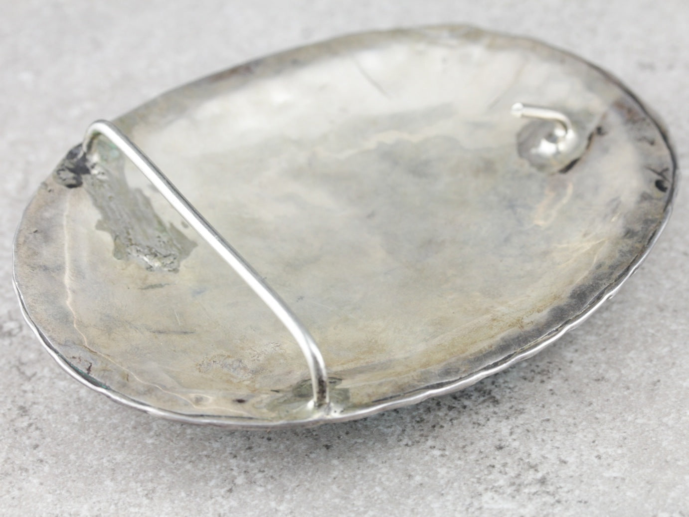 Native American Turquoise Belt Buckle