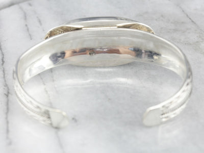 Banded Agate Cuff Bracelet