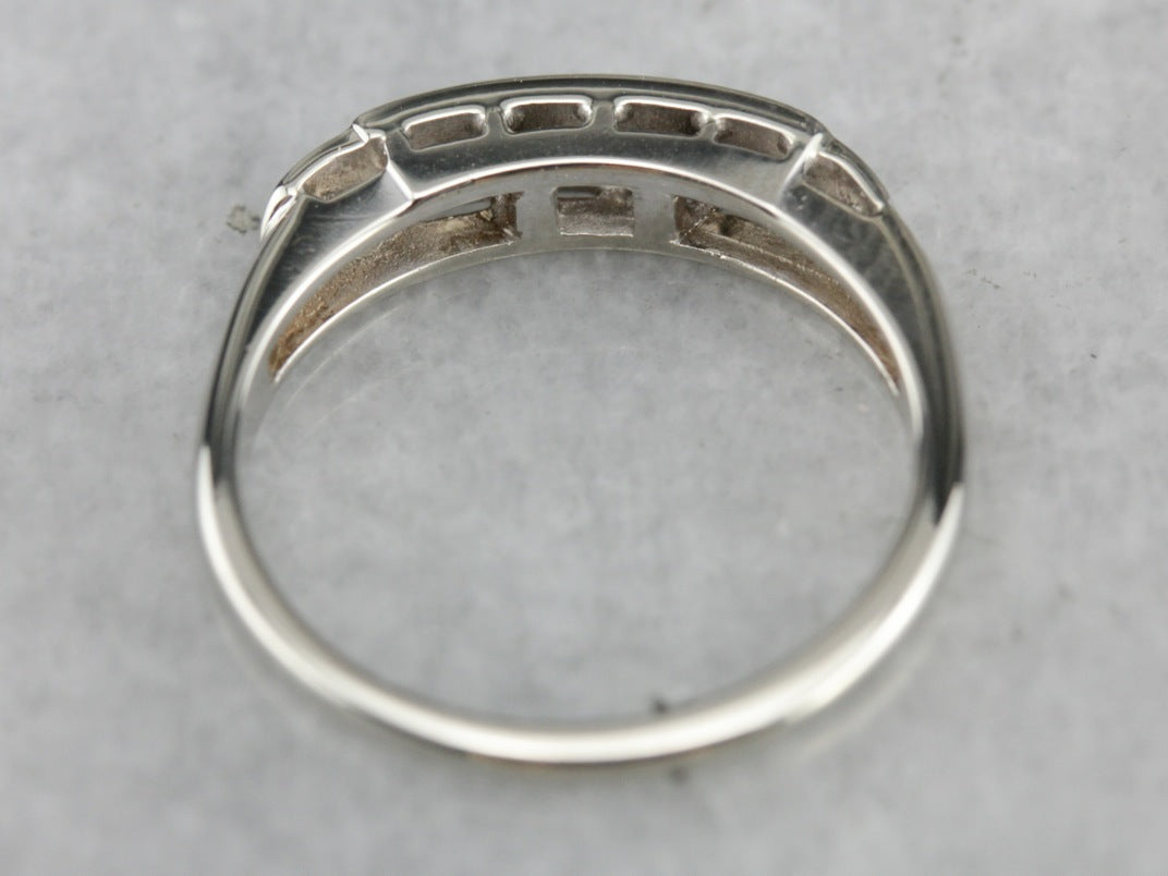 Banda de diamantes de la era retro