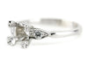 The Bradbury Diamond Setting Semi-Mount Engagement Ring by Elizabeth Henry