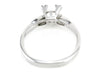The Bradbury Diamond Setting Semi-Mount Engagement Ring by Elizabeth Henry