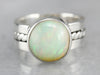 Ethiopian Opal Cocktail Ring
