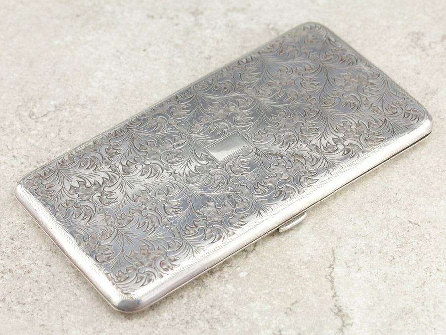 Antique Sterling Silver Case