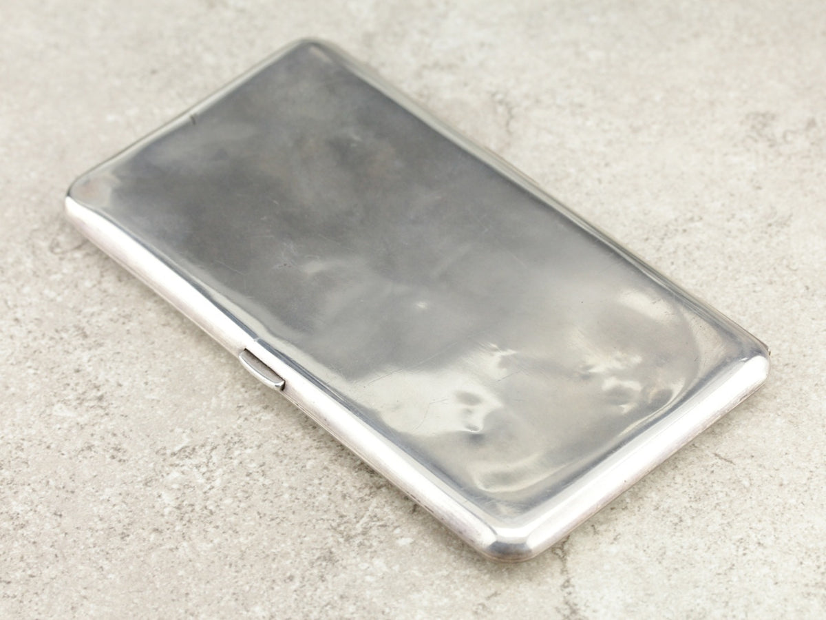 Antique Sterling Silver Case