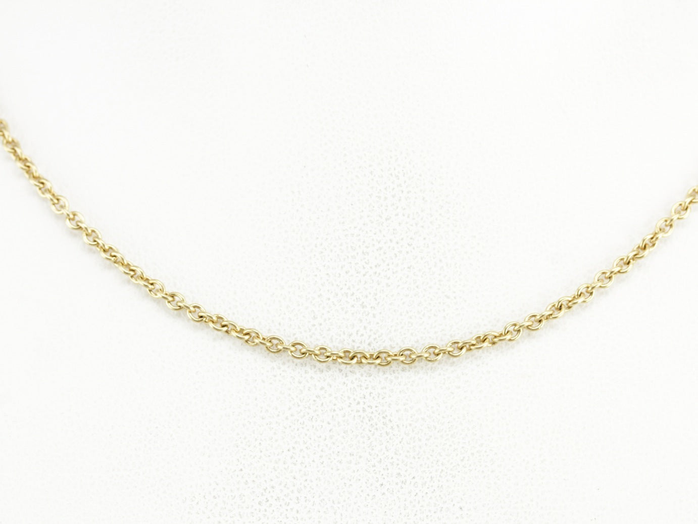 Vintage Round Rolo Link Chain