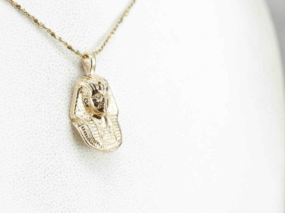 Egyptian Pharaoh Pendant