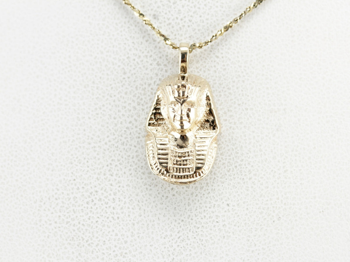 Egyptian Pharaoh Pendant