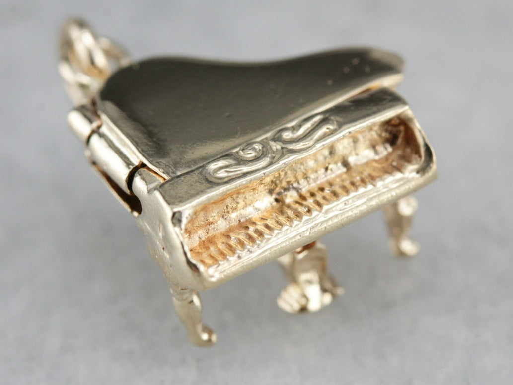 Grand Piano Charm