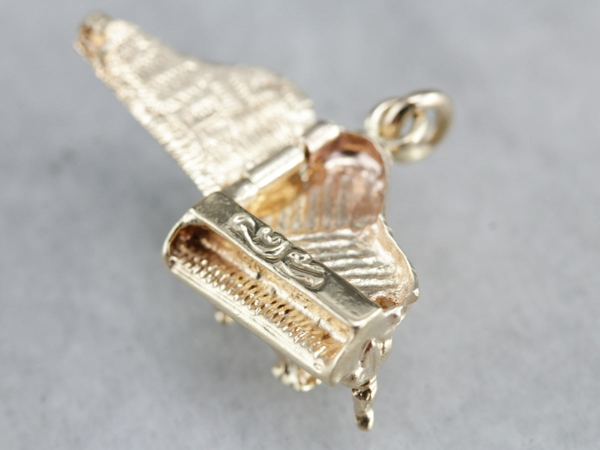 Grand Piano Charm
