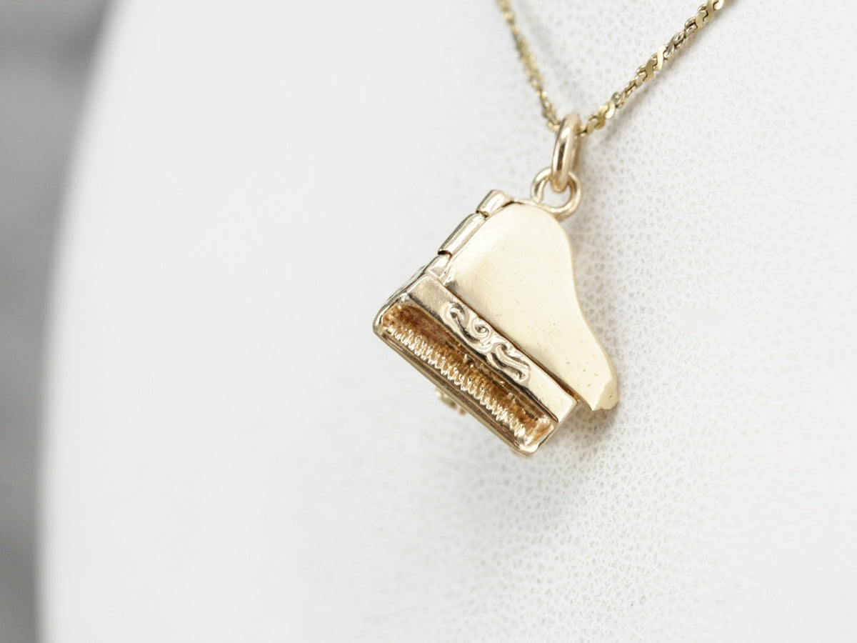 Grand Piano Charm