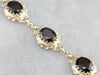 Vintage Garnet Gemstone Bracelet