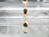 Vintage Garnet Gemstone Bracelet