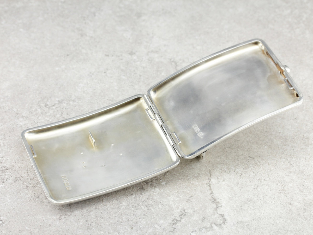 Monogramed Belt Buckle Case