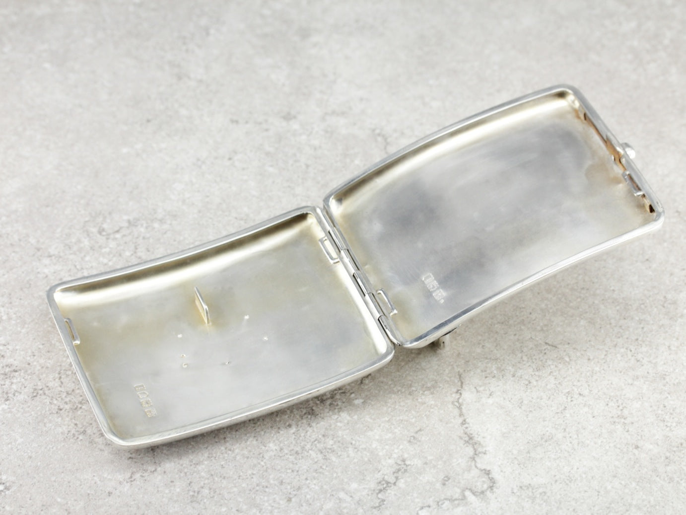 Monogramed Belt Buckle Case