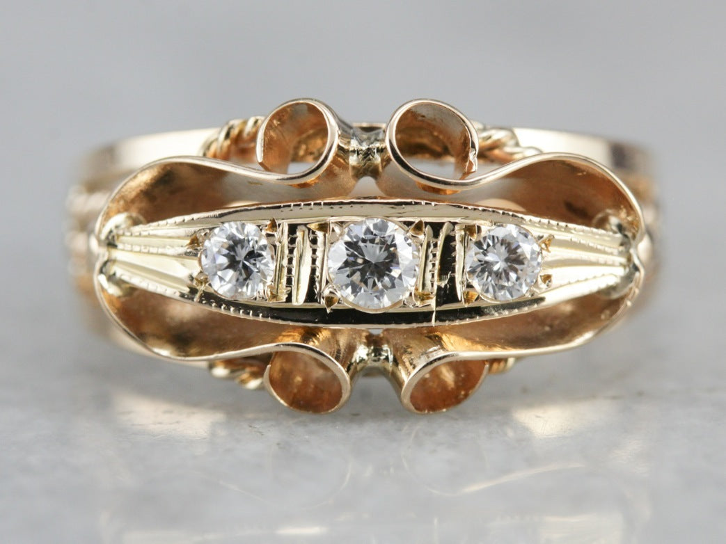 Vintage Engagement Rings 1970