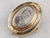 Victorian Portrait Gold Mourning Brooch