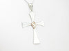 Sterling Silver and Black Hills Gold Cross