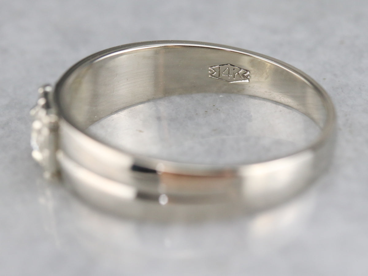 Men's Diamond Solitaire Ring
