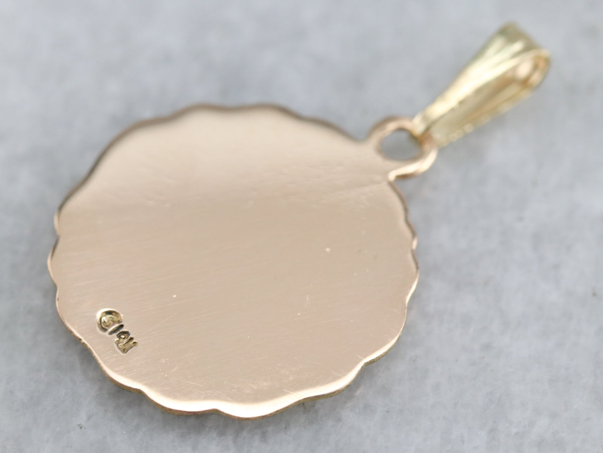 Vintage Boston's Chandler School Pendant