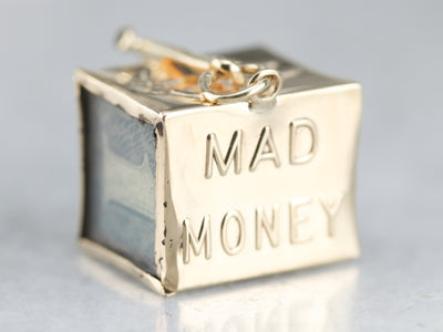 Vintage Mad Money Charm