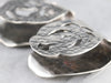 Vintage Sterling Silver Napkin Ring Clips