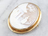 Vintage Cameo Pin or Pendant