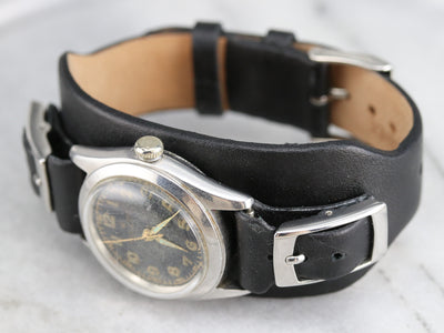 Retro Era Rolex Speed King Wrist Watch