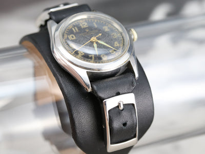 Retro Era Rolex Speed King Wrist Watch