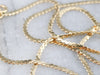 18 Karat Gold Flat Serpentine Chain