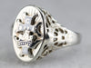 Vintage Catholic Daughters of the Americas Ring