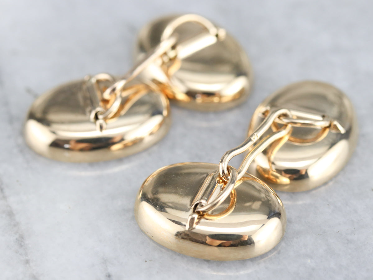 Vintage Mother of Pearl Cufflinks