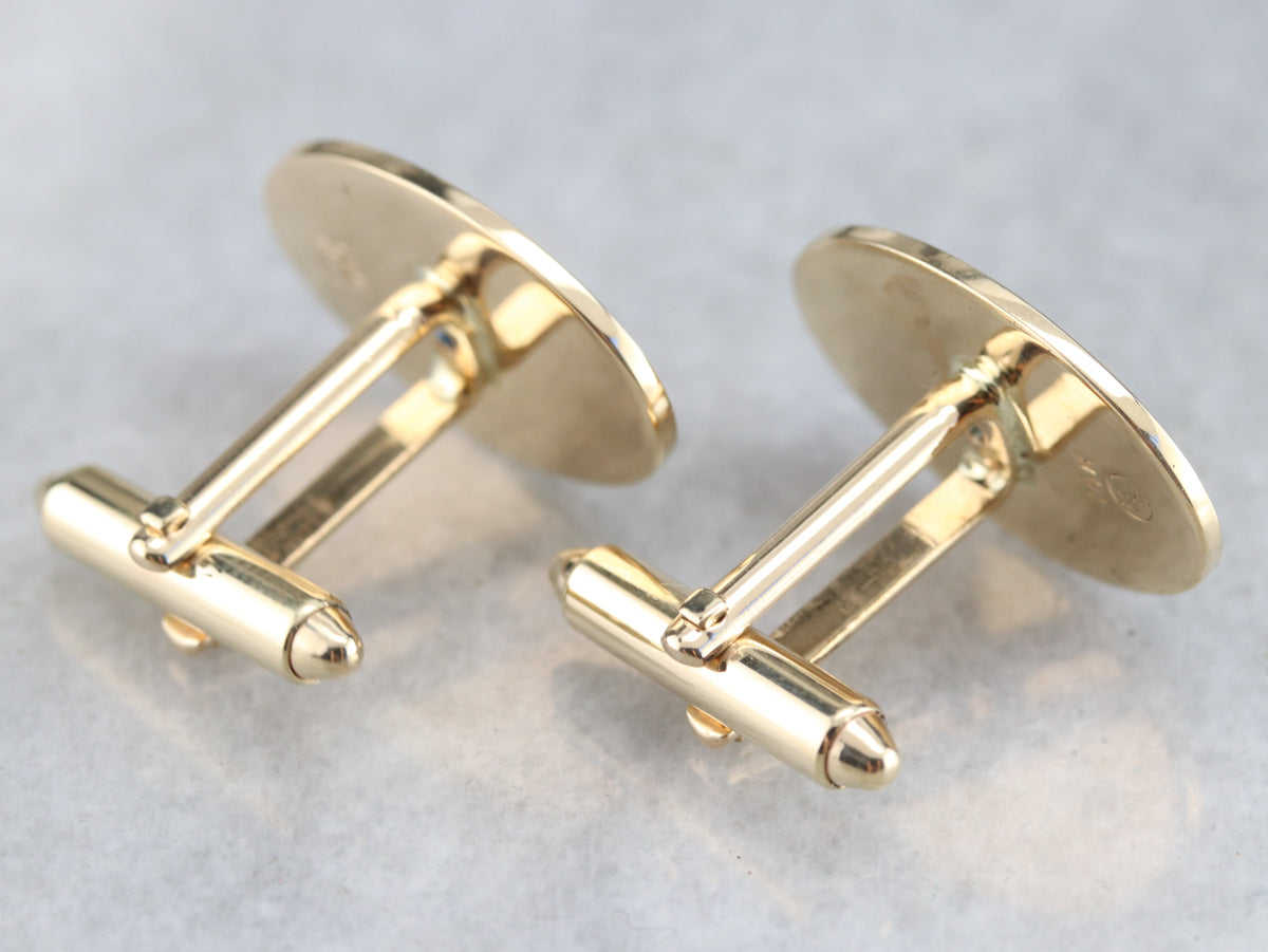 Gemelos de zafiro de mediados de siglo